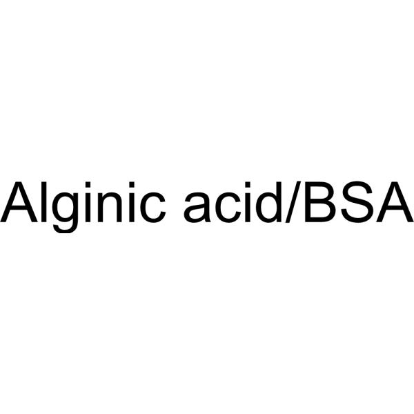 Alginic acid/BSA